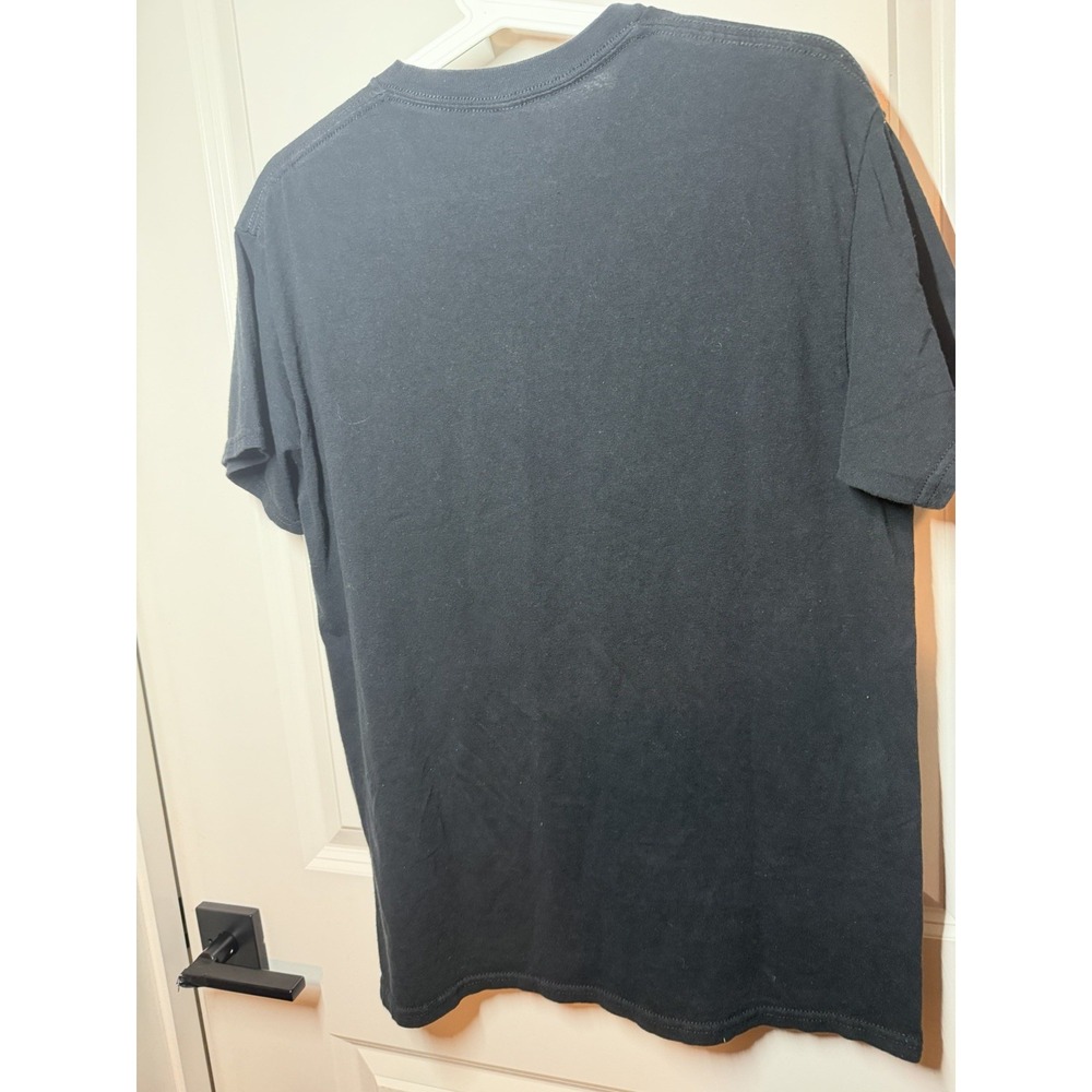 Polo G Men's Graphic Tee The Goat Capalot M Black Cotton Knit Crew Neck - Picture 3 of 3